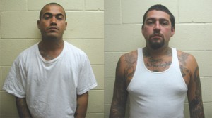 HARRY GREEN (left) and GREG GUTIERREZ JR (right)