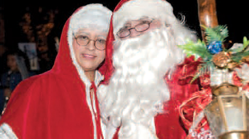 PI Christmas Tree lighting PI Christmas Tree lighting