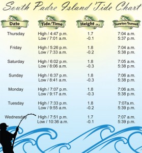 Tide Chart-12-8-11
