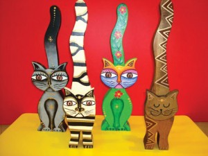 A Vibrant Heritage cats