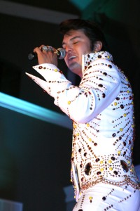 Chad Roy as Elvis Presley