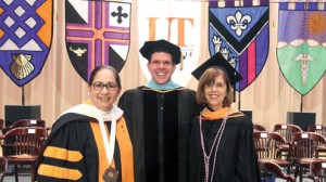 UTB graduate William Roach