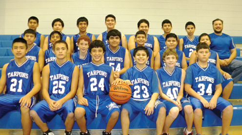 8th Grade Blue Team