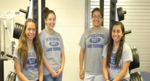 PI girls powerlifting