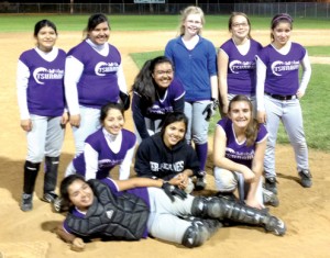 Tsunami softball