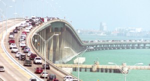 Semana Santa traffic