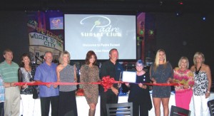Padre Sunsent ribbon cutting