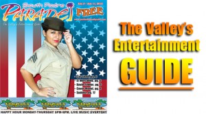 Parade cover