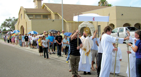 catholic procession