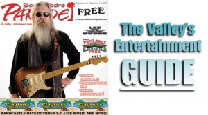 Parade cover