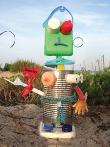 Freddy the Unlitter campaign poster boy