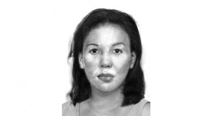 woman's composite sketch