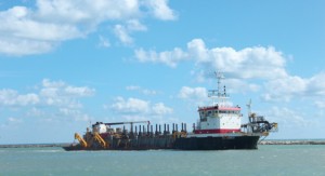 Hopper Sand Dredger