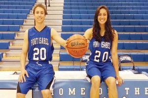 Kieler Gentry and Alex Martinez