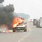 LF car fire pic-3-26-14