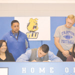 Montelongo signs letter of intent