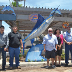 Students' sculpture at Sea Ranch