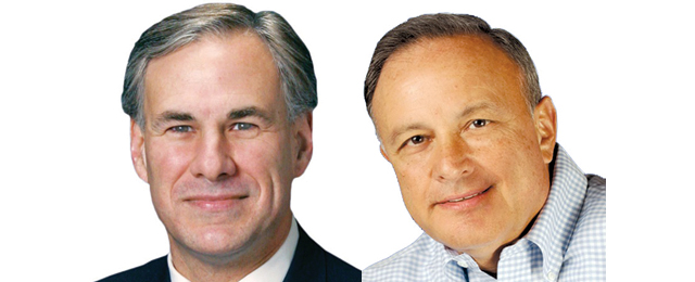 Greg Abbott, Carlos Cascos