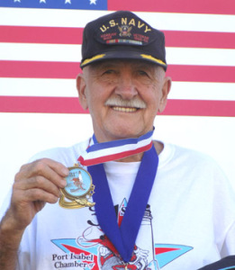 Wisconsin native and Winter Texan Leonard Reimer.