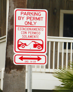 Parking Signs ~~ 002WEB