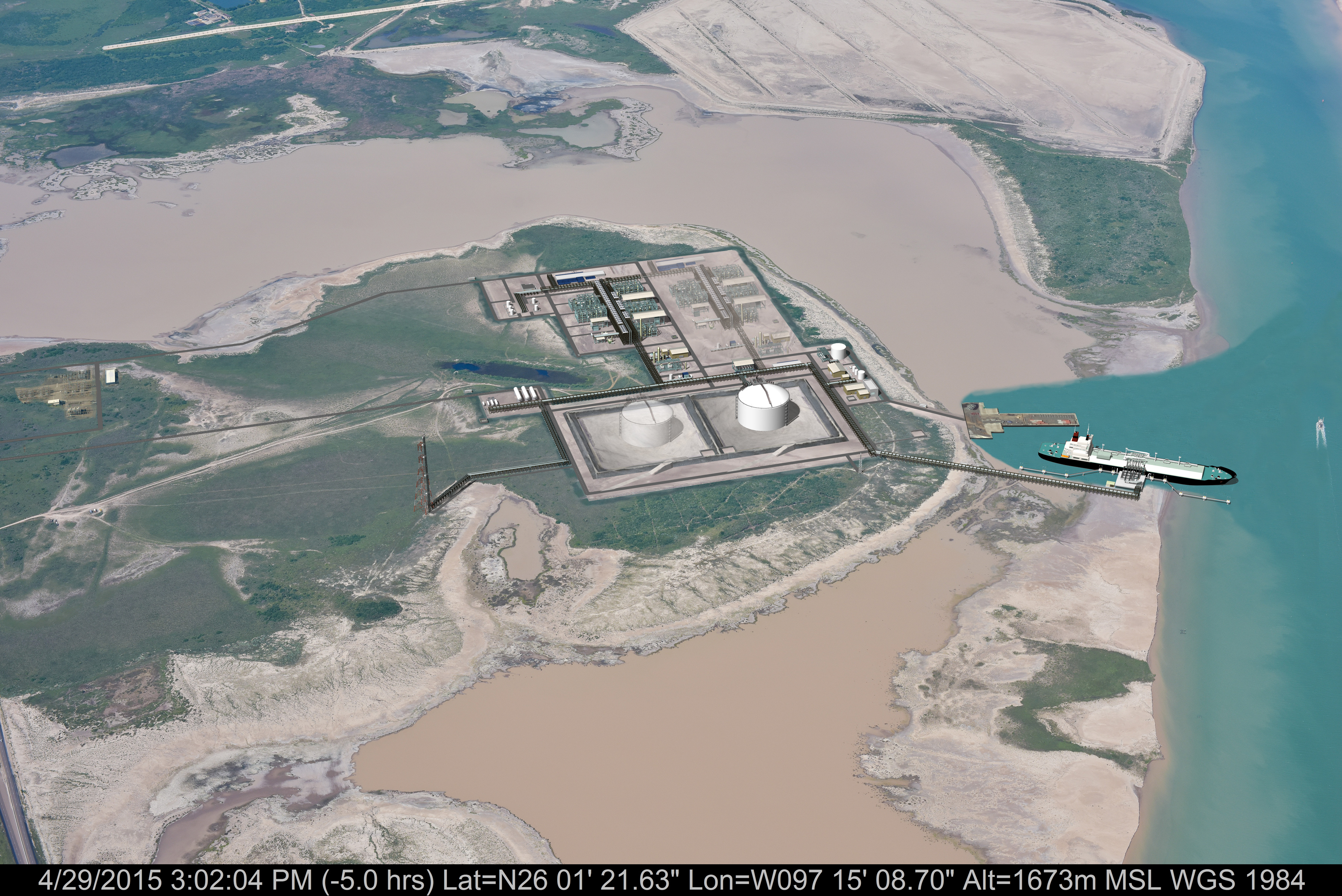Texas LNG - Rendering 2