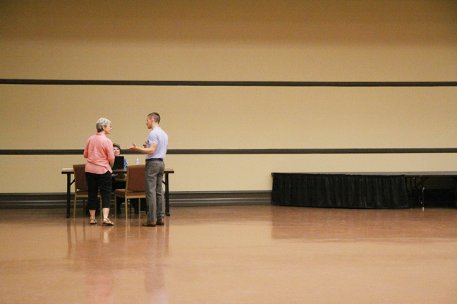 (Dina Arévalo | Staff photographer)