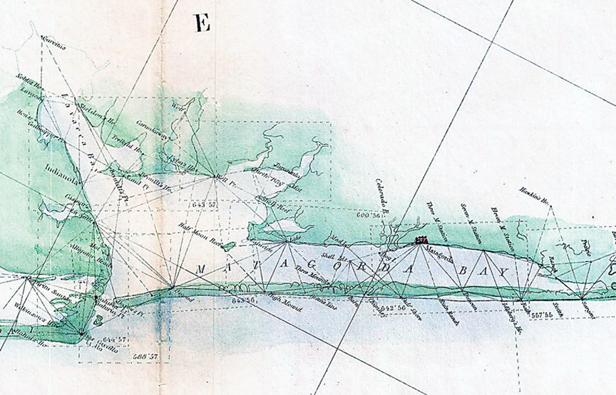 1857_u_s__coast_survey_triangulation_map_of_matagorda_bay_to_galveston_bay_texas_-_geographicus_-_galvestonmatagorda-uscs-1857web