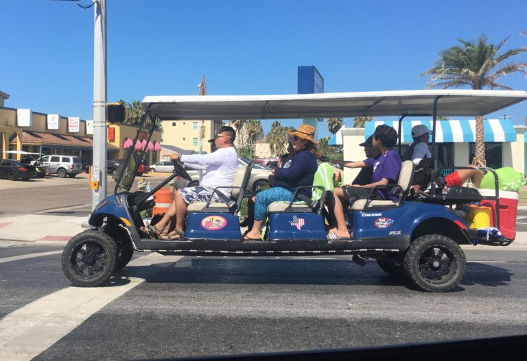 Revised ordinance on sound emitting devices of commercial golf carts