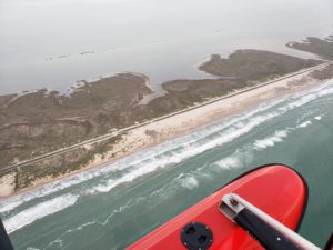 Beta causes flooding, beach erosion on SPI