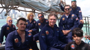 Crew sailing from Miami to Boca Chica to propose Mars analog to SpaceX