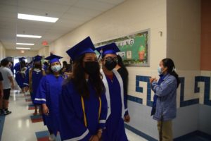 Port Isabel’s Class of 2021 graduates today