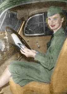 Lipstick helped win WWII, provided femininity