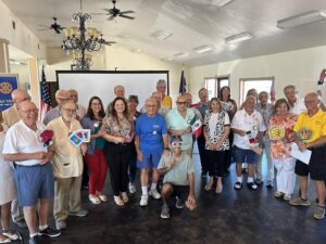 Port Isabel Rotary News: Rotary support spans decades
