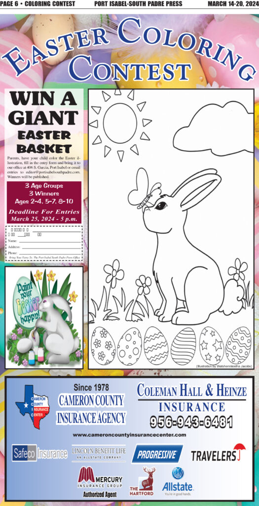Easter Coloring Contest